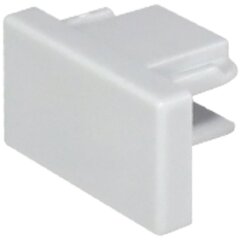 Торцевая заглушка 1шт для накладных однофазных шинопроводов ST LUCE ST002.589.00 Торцевая заглушка 1шт для накладных однофазных шинопроводов ST LUCE ST002.589.00