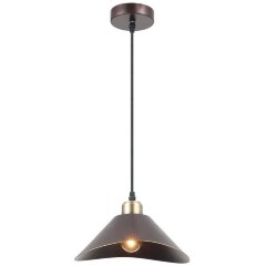 Подвесной светильник с 1 плафоном Lussole LSP-9533 OPELIKA IP21 под лампу 1xE27 60W Подвесной светильник с 1 плафоном Lussole LSP-9533 OPELIKA IP21 под лампу 1xE27 60W