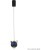 Светильник подвесной Crystal Lux AMIGO SP LED BLUE