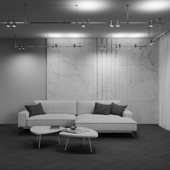 Трековый светильник Technical TR146-1-5W4K-BS Трековый светильник Technical TR146-1-5W4K-BS