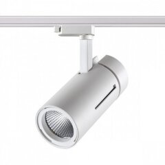 Трехжильный однофазный трековый светодиодный светильник Novotech DEP 358594 2700лм 30Вт Трехжильный однофазный трековый светодиодный светильник Novotech DEP 358594 2700лм 30Вт