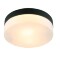 Настенно-потолочный светильник Arte Lamp A6047PL-2BK AQUA-TABLET IP44 под лампы 2xE27 60W