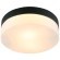 Настенно-потолочный светильник Arte Lamp A6047PL-2BK AQUA-TABLET IP44 под лампы 2xE27 60W