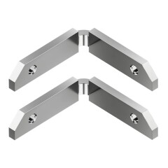 Комплект 2шт угловых вертикальных соединителей шин и профилей Arte Lamp A641305V