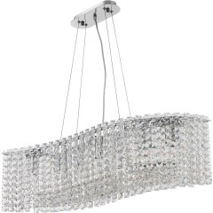 Люстра подвесная хрустальная 2179/09/07PL Stilfort, серия Delone Люстра подвесная хрустальная 2179/09/07PL Stilfort, серия Delone