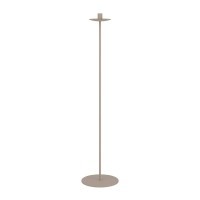 422322 TENGGARONG Подсвечник настольный металл песочный коричневый эко