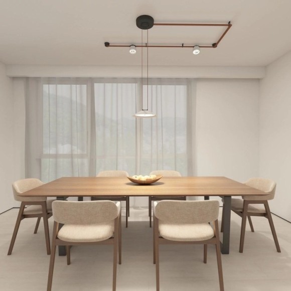 Готовая ременная трековая система Denkirs Belty DK55SET02-01-BR Готовая ременная трековая система Denkirs Belty DK55SET02-01-BR