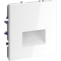 Подсветка светодиодная встраиваемая VOLTUM S70, (белый глянцевый)