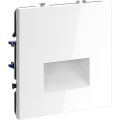 Подсветка светодиодная встраиваемая VOLTUM S70, (белый глянцевый)