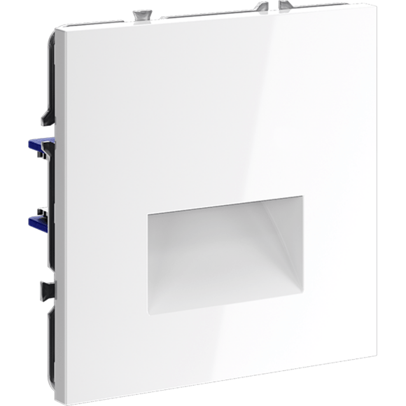 Подсветка светодиодная встраиваемая VOLTUM S70, (белый глянцевый)