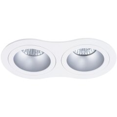 Встраиваемый светильник Arte Lamp A2161PL-2WH ALKES под лампы 2xGU10 50W Встраиваемый светильник Arte Lamp A2161PL-2WH ALKES под лампы 2xGU10 50W