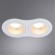 Встраиваемый светильник Arte Lamp A2161PL-2WH ALKES под лампы 2xGU10 50W