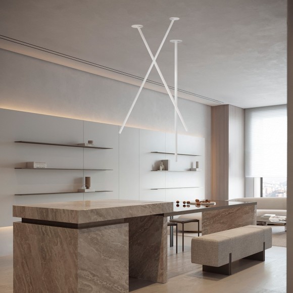 10359/800 White Потолочный светильник LOFT IT Cane