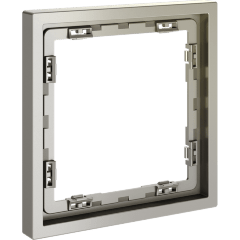 Рамка пластиковая VOLTUM S70 на 1 пост, (шелк)