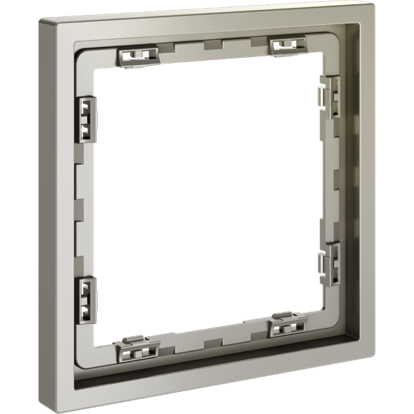 Рамка пластиковая VOLTUM S70 на 1 пост, (шелк)