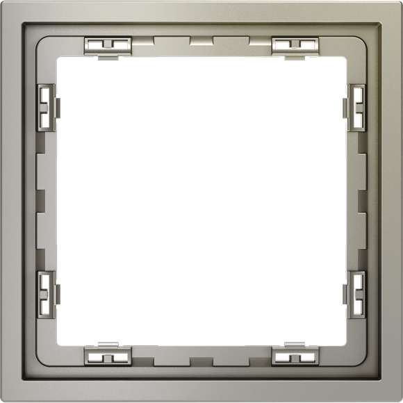 Рамка пластиковая VOLTUM S70 на 1 пост, (шелк)