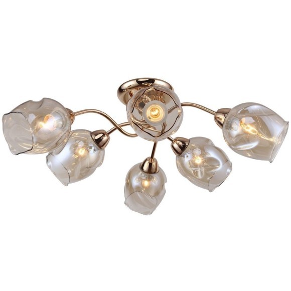 Люстра потолочная Lussole GRLSP-8086 COCHISE IP21 под лампы 6xE27 60W