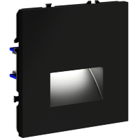 Подсветка светодиодная встраиваемая VOLTUM S70, (черный матовый)