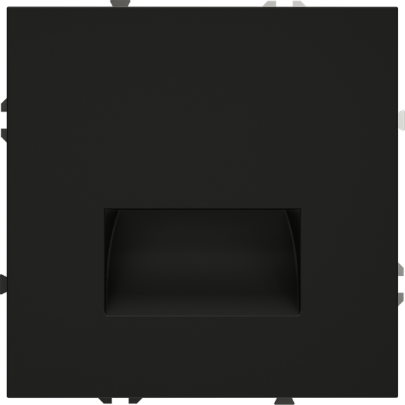 Подсветка светодиодная встраиваемая VOLTUM S70, (черный матовый)