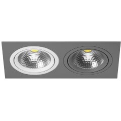 Комплект из светильника и рамки Intero 111 Intero 111 Lightstar i8290609 Комплект из светильника и рамки Intero 111 Intero 111 Lightstar i8290609