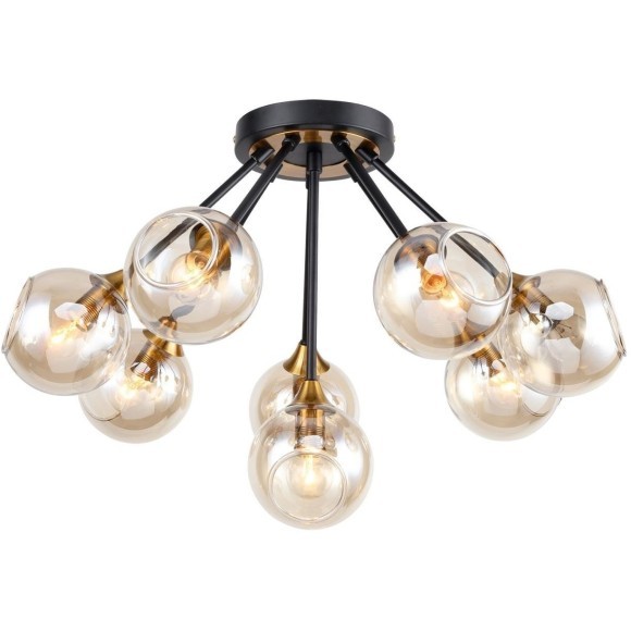 Люстра потолочная Lussole LSP-8275 OUACHITA IP21 под лампы 8xE14 320W Люстра потолочная Lussole LSP-8275 OUACHITA IP21 под лампы 8xE14 320W