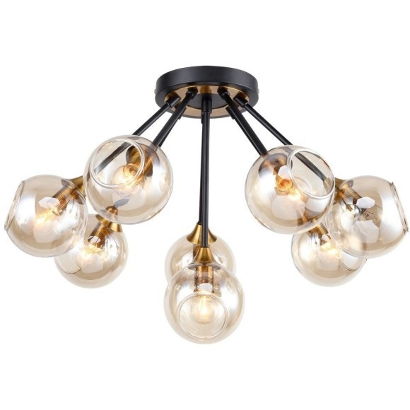 Люстра потолочная Lussole LSP-8275 OUACHITA IP21 под лампы 8xE14 320W Люстра потолочная Lussole LSP-8275 OUACHITA IP21 под лампы 8xE14 320W