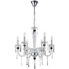 Люстра подвесная хрустальная Stilfort 1052/09/06P серия Lussi Люстра подвесная хрустальная Stilfort 1052/09/06P серия Lussi