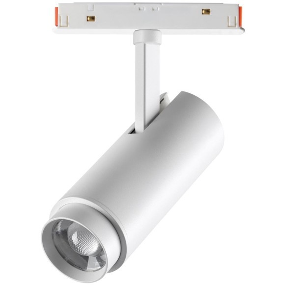 359206 Трековый светильник с переключением цветовой температуры и мощности 3000К\4000К\6000К 5W/9W/13W 15-60° Novotech FLUM