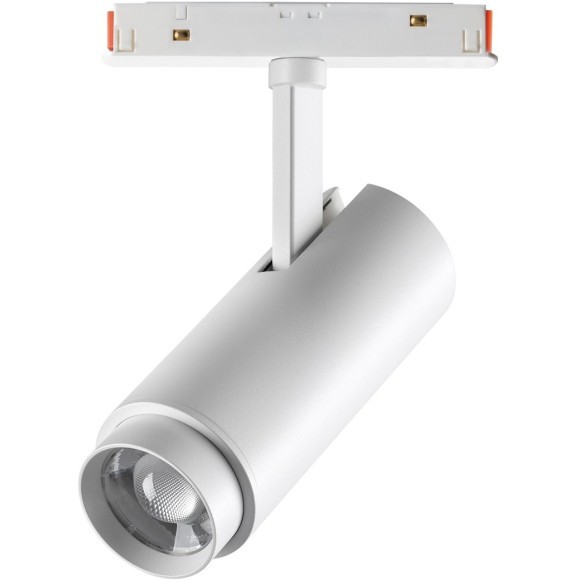 359206 Трековый светильник с переключением цветовой температуры и мощности 3000К\4000К\6000К 5W/9W/13W 15-60° Novotech FLUM
