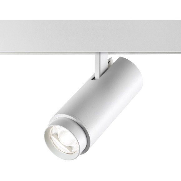359206 Трековый светильник с переключением цветовой температуры и мощности 3000К\4000К\6000К 5W/9W/13W 15-60° Novotech FLUM