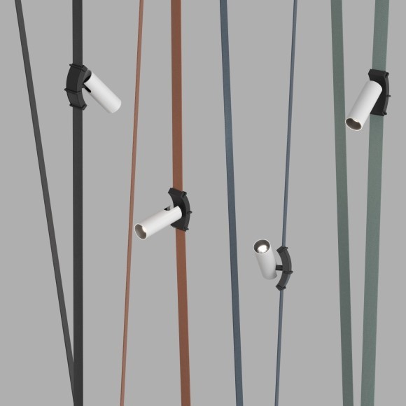 DK5546-BW+BK Cветодиодный светильник на ременный шинопровод Denkirs Belty CRI90+ 4000К 380Лм 30° 7Вт