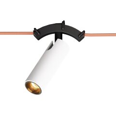 DK5546-BW+BK Cветодиодный светильник на ременный шинопровод Denkirs Belty CRI90+ 4000К 380Лм 30° 7Вт