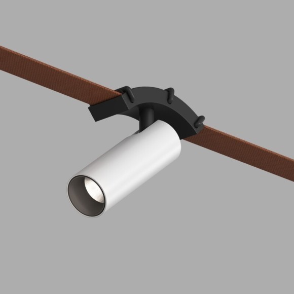 DK5546-BW+BK Cветодиодный светильник на ременный шинопровод Denkirs Belty CRI90+ 4000К 380Лм 30° 7Вт