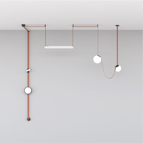 DK5546-BW+BK Cветодиодный светильник на ременный шинопровод Denkirs Belty CRI90+ 4000К 380Лм 30° 7Вт