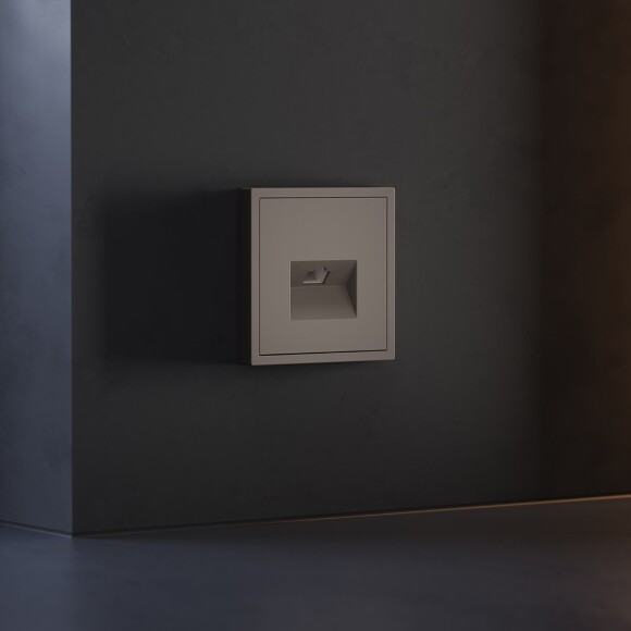 Накладка для розетки компьютерной RJ45 кат.6, S70 (капучино)