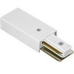 Ввод питания для накладных однофазных шинопроводов Lightstar 502116