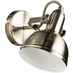 Спот настенный Arte Lamp A5213AP-1AB MARTIN под лампу 1xE14 40W Спот настенный Arte Lamp A5213AP-1AB MARTIN под лампу 1xE14 40W