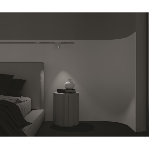 TR103-1-12W3K-M-W Трековый магнитный светодиодный светильник Maytoni Radity 48V CRI90+ 3000К 1000Лм 36° 12Вт TR103-1-12W3K-M-W Трековый магнитный светодиодный светильник Maytoni Radity 48V CRI90+ 3000К 1000Лм 36° 12Вт