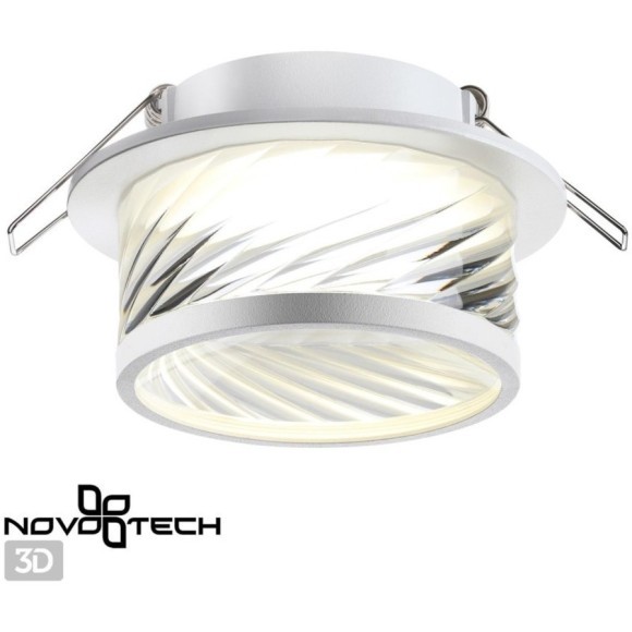 Встраиваемый светильник Novotech 370919 GEM под лампу 1xGU10 9W