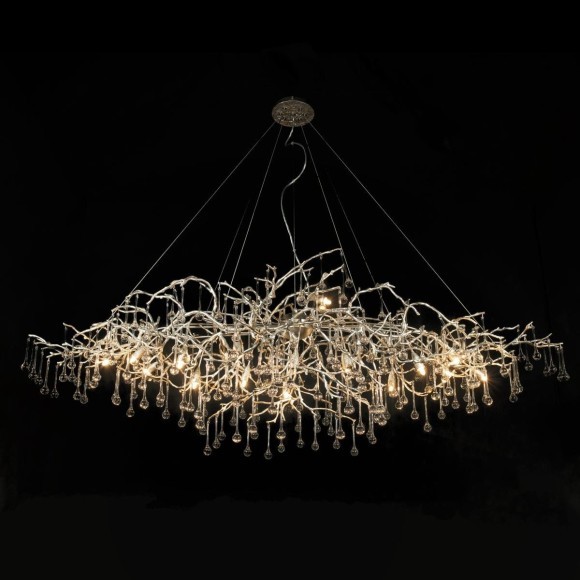 10067/1800 SG Подвесная люстра LOFT IT Bijout 10067/1800 SG Подвесная люстра LOFT IT Bijout