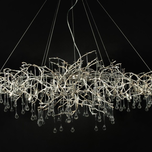 10067/1800 SG Подвесная люстра LOFT IT Bijout 10067/1800 SG Подвесная люстра LOFT IT Bijout