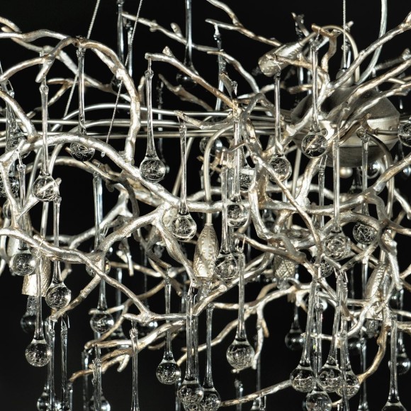 10067/1800 SG Подвесная люстра LOFT IT Bijout 10067/1800 SG Подвесная люстра LOFT IT Bijout