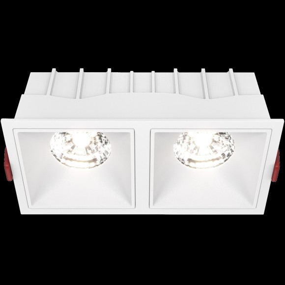 Встраиваемый светильник Technical DL043-02-15W4K-SQ-W