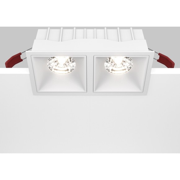 Встраиваемый светильник Technical DL043-02-15W4K-SQ-W