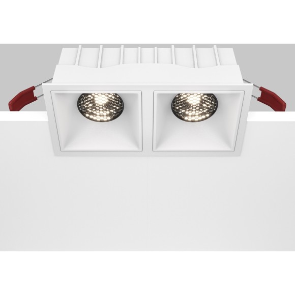 Встраиваемый светильник Technical DL043-02-15W4K-SQ-W