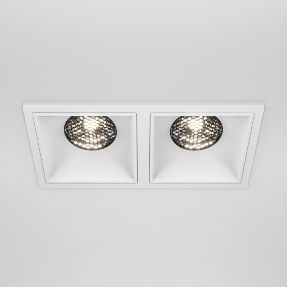 Встраиваемый светильник Technical DL043-02-15W4K-SQ-W