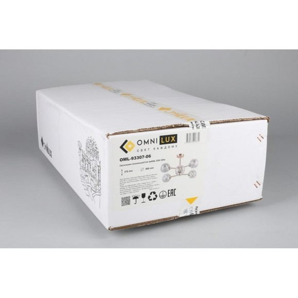 Потолочная люстра 933 OML-93307-06