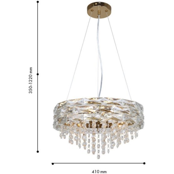 Подвесная люстра Icicle 4251-6P Подвесная люстра Icicle 4251-6P