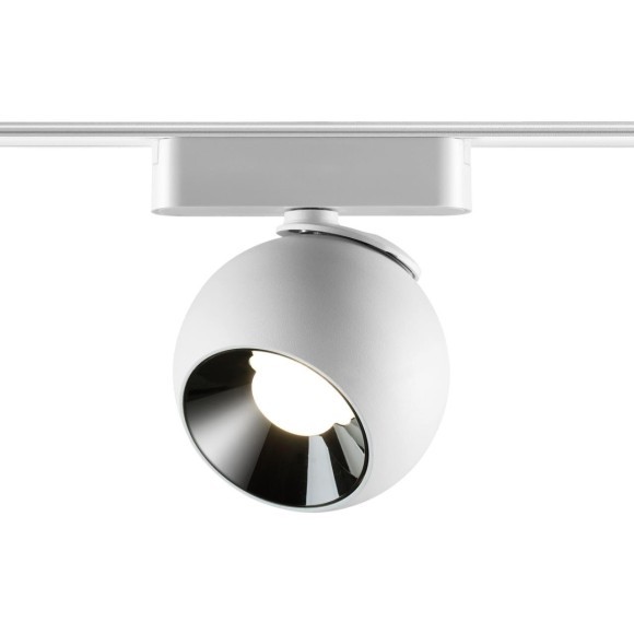 359101 Трековый магнитный светодиодный светильник Novotech SMAL 48V CRI90+ 4000К 960Лм 24° 12W