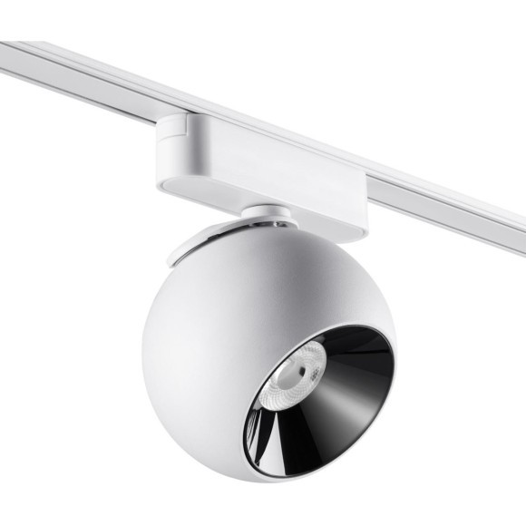 359101 Трековый магнитный светодиодный светильник Novotech SMAL 48V CRI90+ 4000К 960Лм 24° 12W